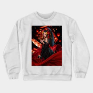 Queen of Hearts Crewneck Sweatshirt